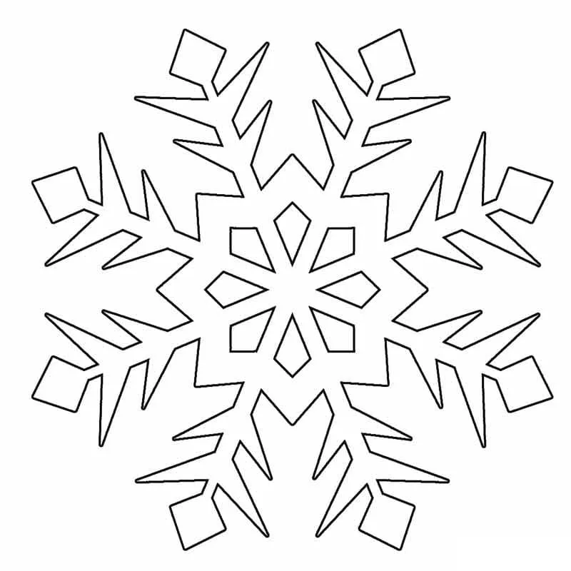 Flocon de Neige 71